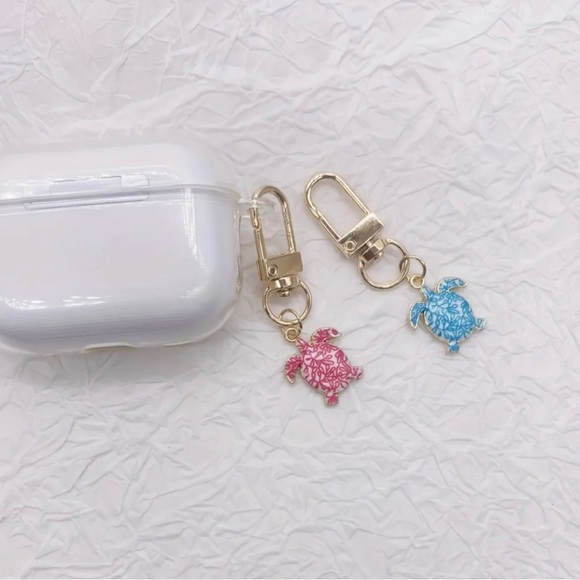 1pc Hawaiian Turtle Keychain - Picture 6 of 6